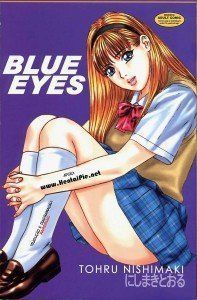 Garota de olhos azuis