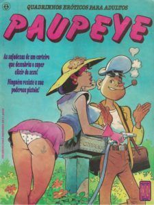 Paupeye – Quadrinhos de sexo
