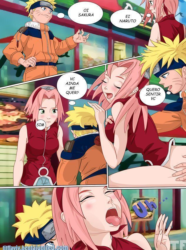 Naruto taradinho por Sakura