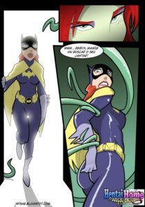 Batgirl Pornô – As bandida lésbicas