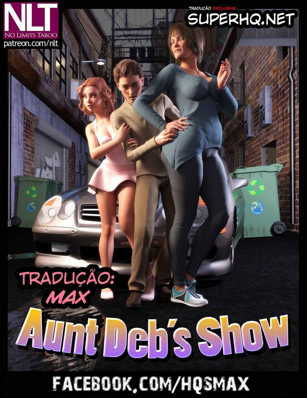 Show da tia Deb – Desenhos de sexo