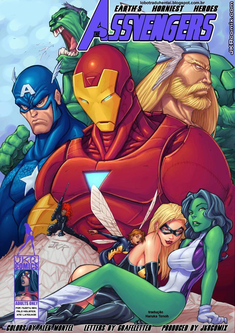 Vingadores XXX – She-Hulk