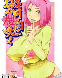 Sakura e Naruto hentai traição