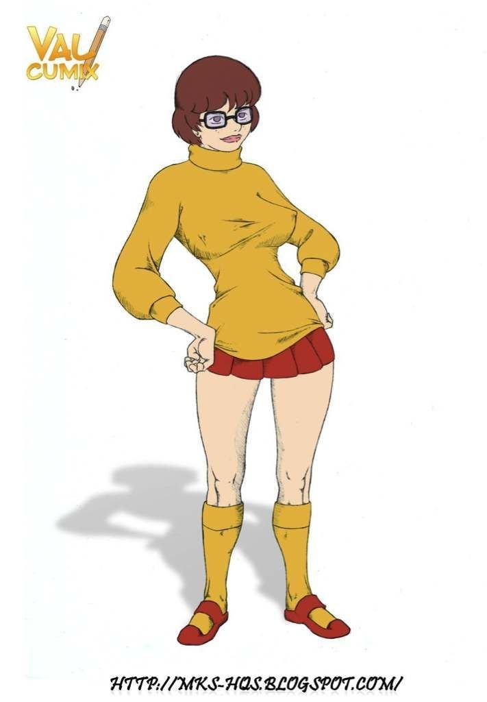 Velma dando cu pra Scooby Doo