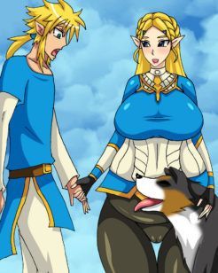 Sexo animal da Zelda
