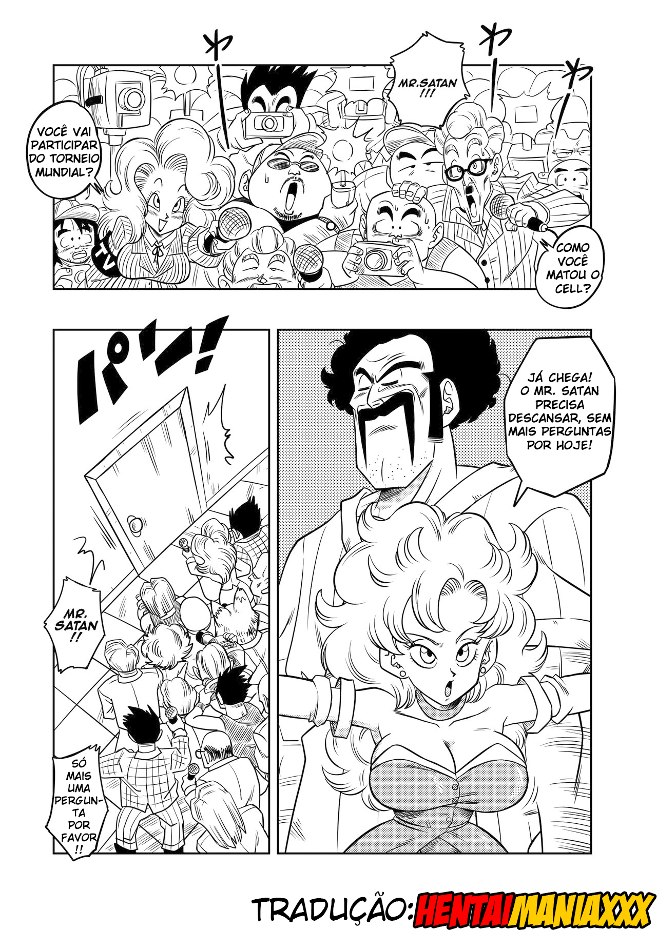 Dragon Ball Z – Treinamento Secreto do Mr. Satan
